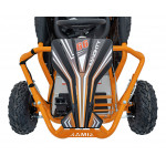 Elektrická bugina MAIGHTY - oranžová